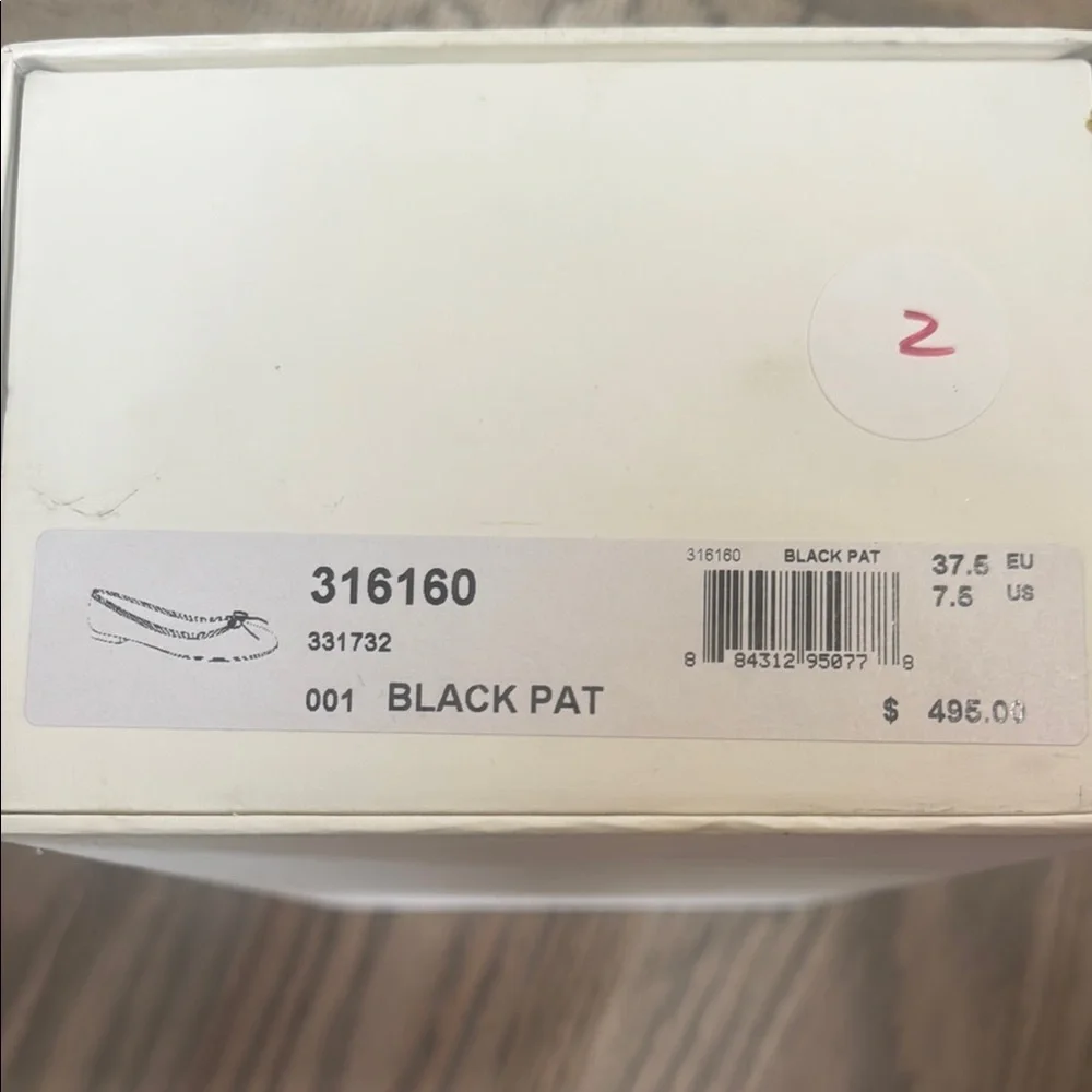 Celine Chic Black Ballet Flats - Picture 6 of 7